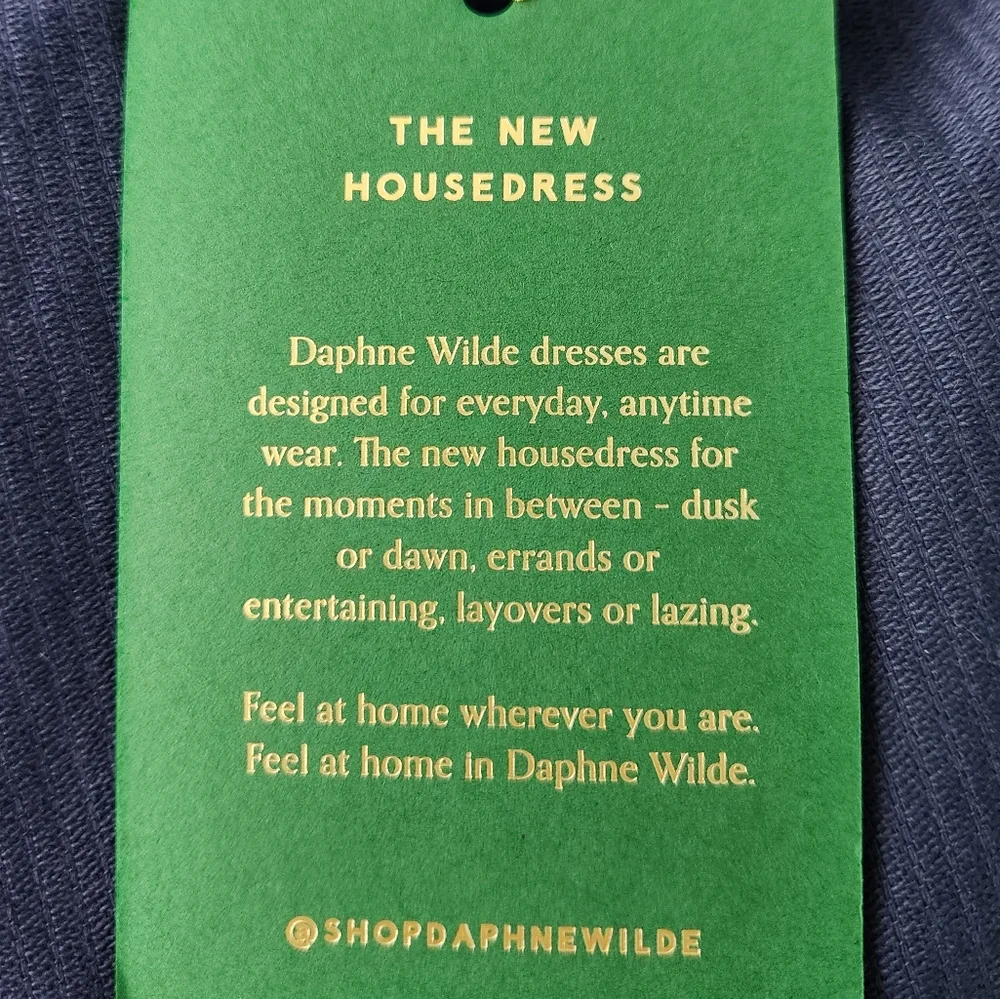 Daphne Wild Corduroy Mimi Dress